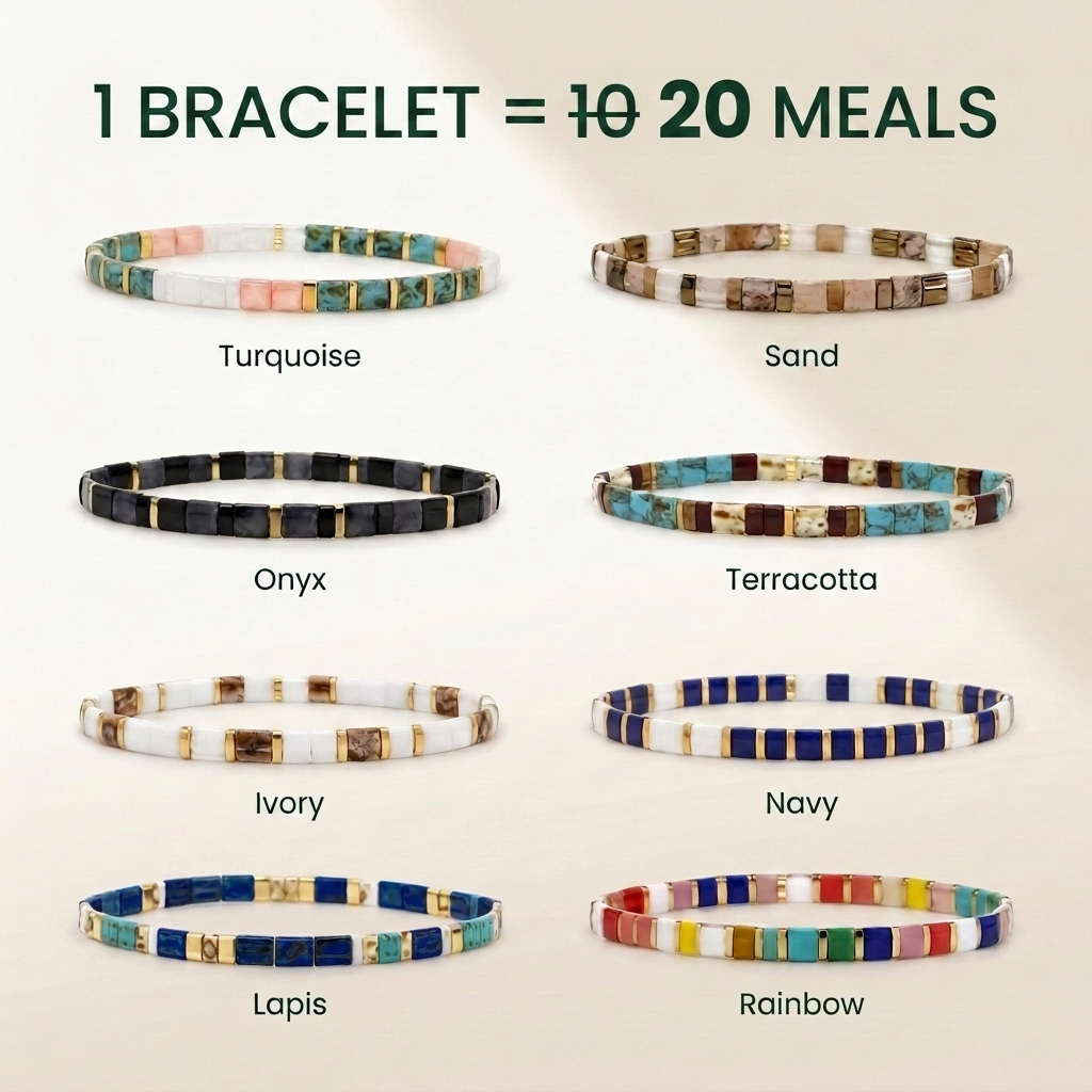 The 20 meals bracelet
